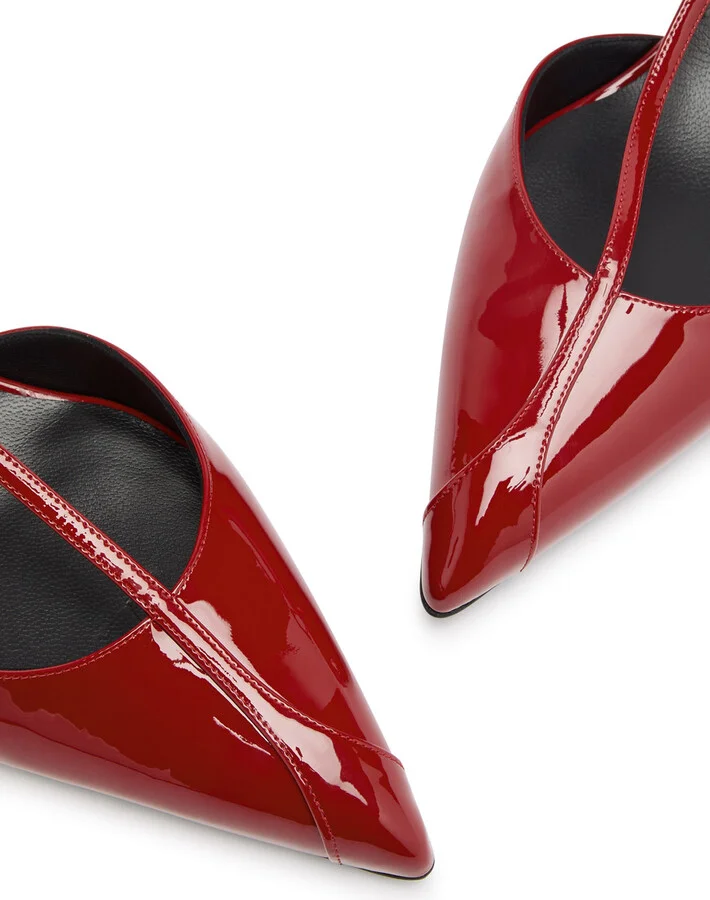 Khaite Mia 45 Patent Leather Pumps - Image 3