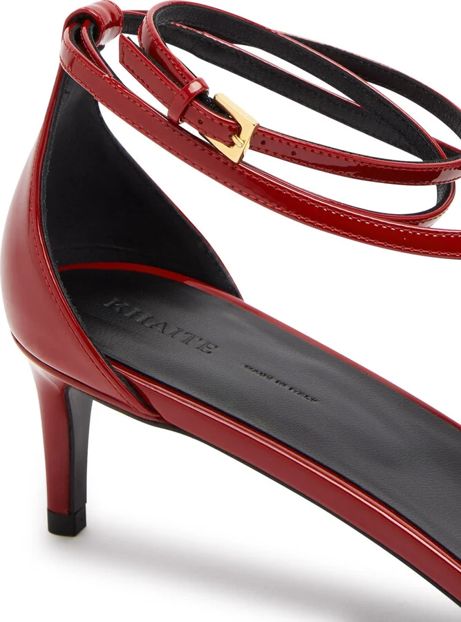Khaite Mia 45 Patent Leather Pumps - Image 4