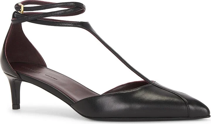 KHAITE Mia 45 Pump in Black - Image 2