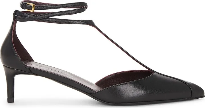 KHAITE Mia 45 Pump in Black