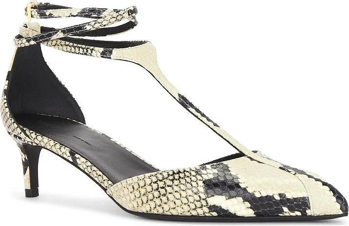 KHAITE Mia 45 Pump in Cream - Image 2