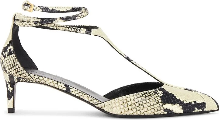 KHAITE Mia 45 Pump in Cream
