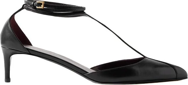 Khaite Mia Pointed-Toe Pumps