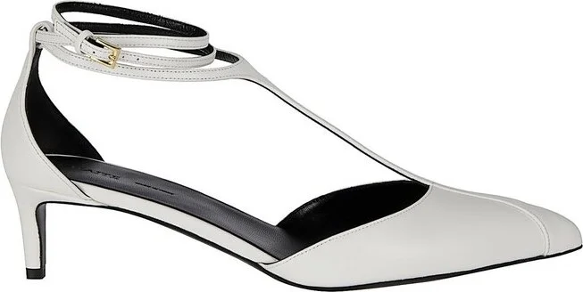 Khaite Mia Pointed-Toe Pumps