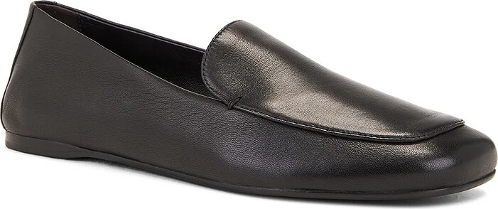 KHAITE Monroe Loafer in Black - Image 2