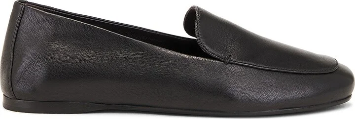 KHAITE Monroe Loafer in Black