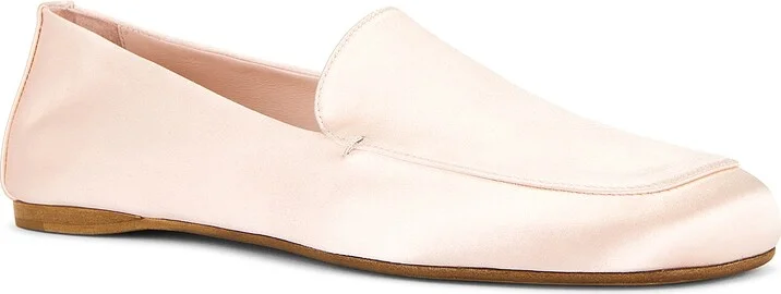 KHAITE Monroe Loafer in Rose - Image 2