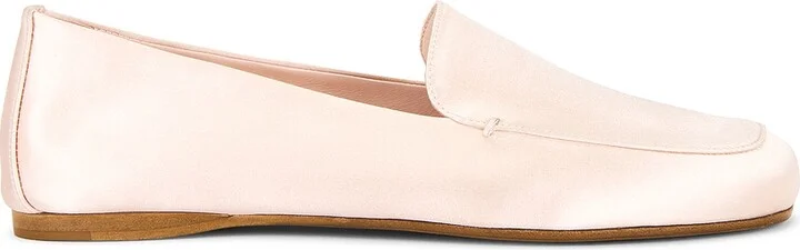 KHAITE Monroe Loafer in Rose
