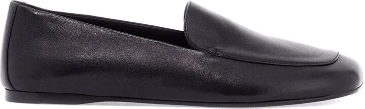 KHAITE monroe nappa leather loaf