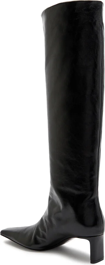 Khaite Ona 55 Leather Knee-high Boots - Image 2