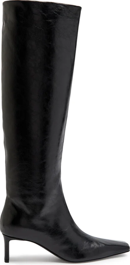 Khaite Ona 55 Leather Knee-high Boots