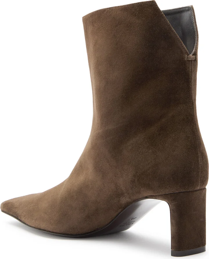 Khaite Ona 55 Suede Ankle Boots - Image 2