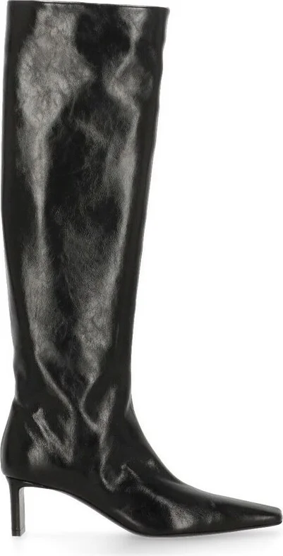Khaite Ona Slip-On Boots