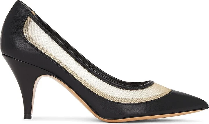 KHAITE River Iconic Pump in Black