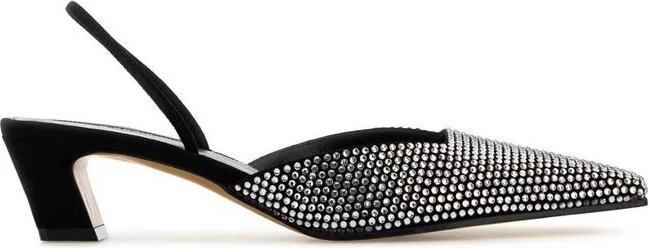 Khaite Roosevelt Embellished Pumps