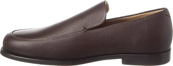 Khaite The Alessio Leather Loafer - Image 2