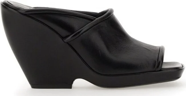 Khaite The Stagg Open-Toe Heeled Sandals