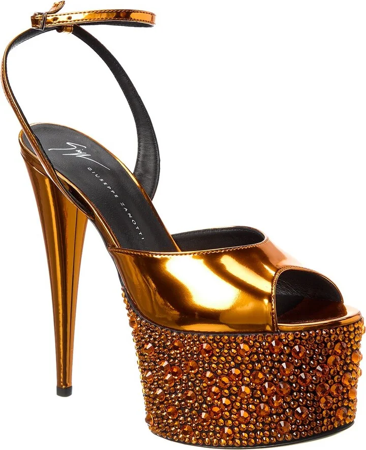 Khalifa 90 Platform Sandal