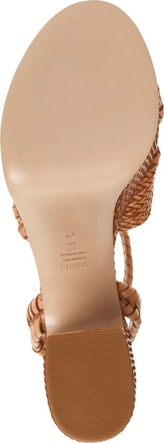 Khari Woven Block Heel Platform Sandal - Image 6