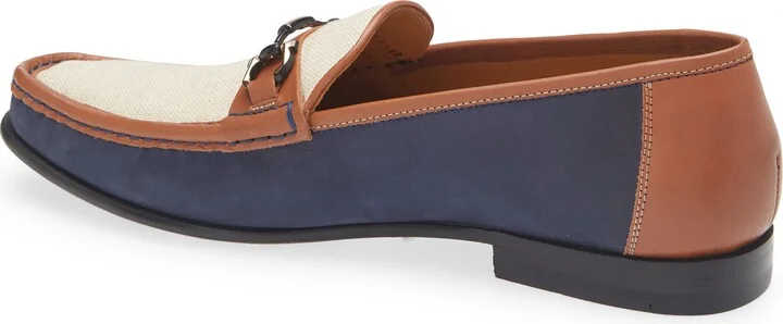 Kheanill Moc Toe Bit Loafer - Image 2