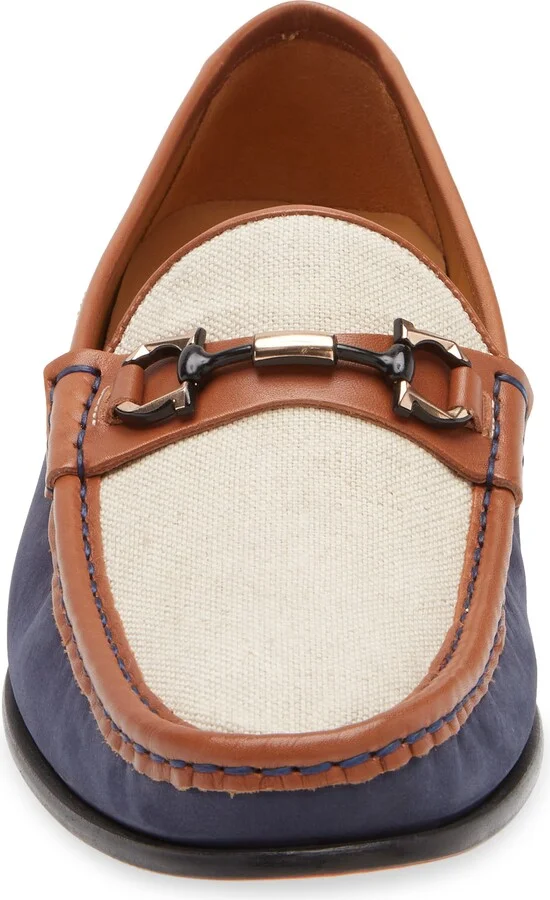 Kheanill Moc Toe Bit Loafer - Image 4