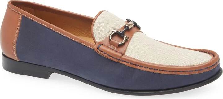 Kheanill Moc Toe Bit Loafer