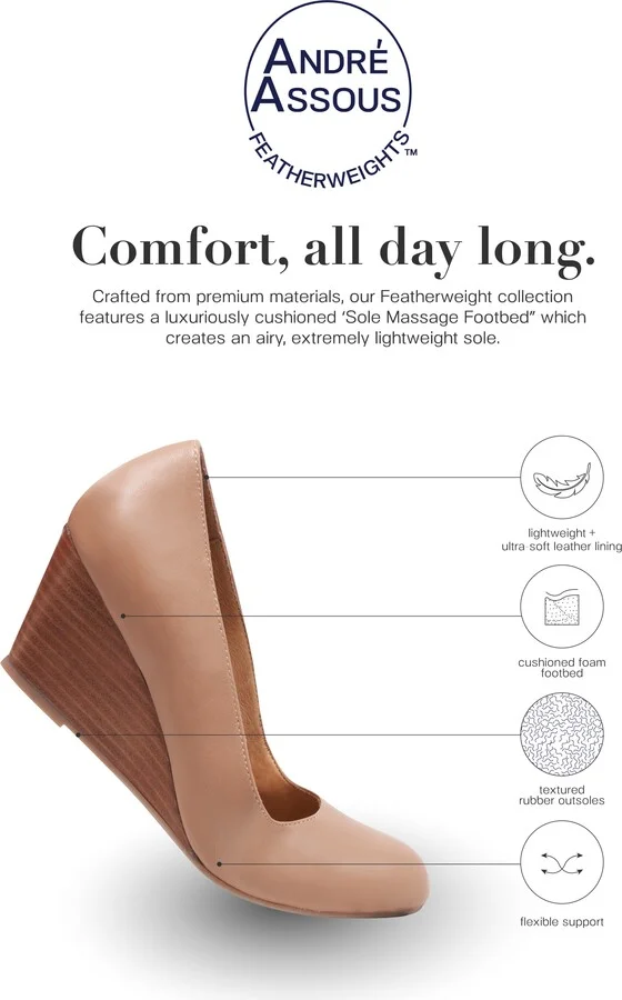 Khloe Featherweight Wedge Pump - Image 8