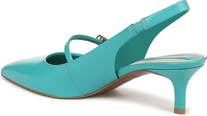Khloe Pointed Toe Kitten Heel Pump - Image 2
