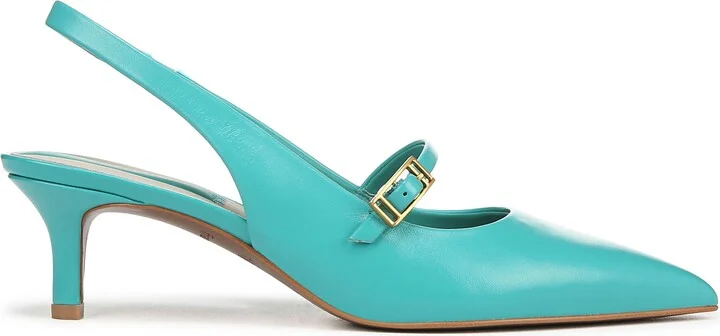 Khloe Pointed Toe Kitten Heel Pump - Image 3