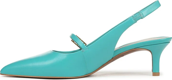 Khloe Pointed Toe Kitten Heel Pump - Image 8
