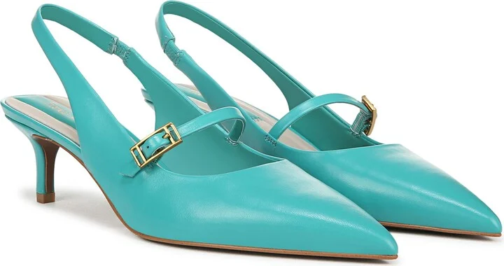 Khloe Pointed Toe Kitten Heel Pump - Image 9