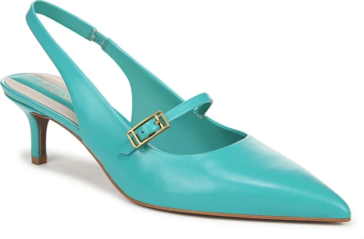 Khloe Pointed Toe Kitten Heel Pump