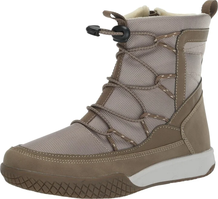 Khombu Beth Slip On Snow Boots for Women | Inside Zip Closure
