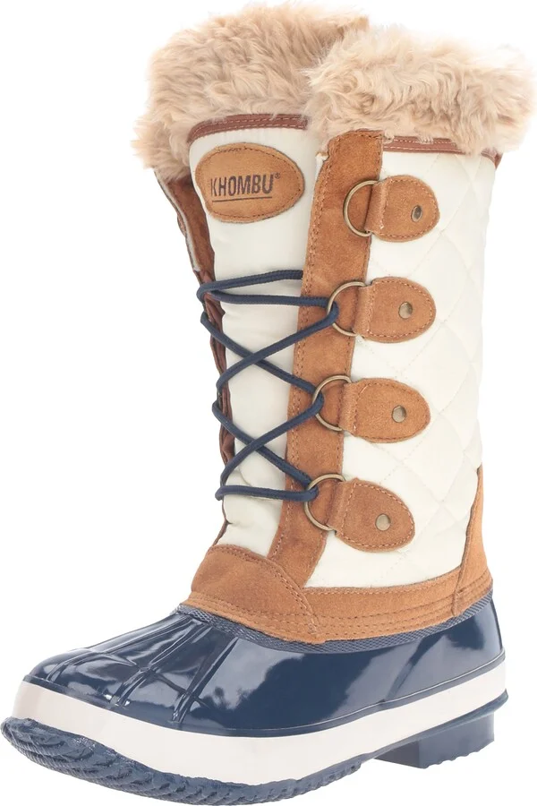 Tan/Navy