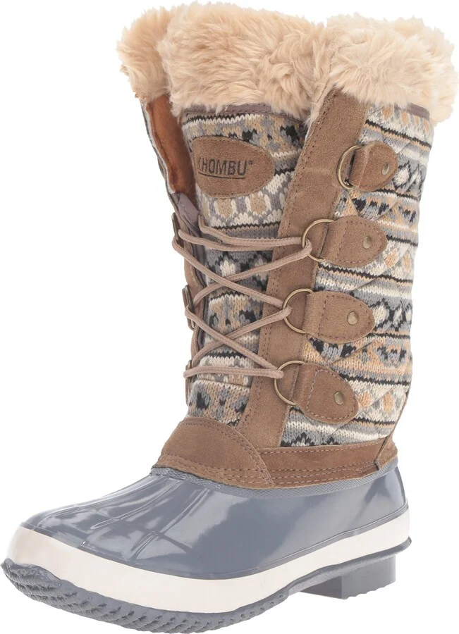 Khombu Women's Andie Snow Boot