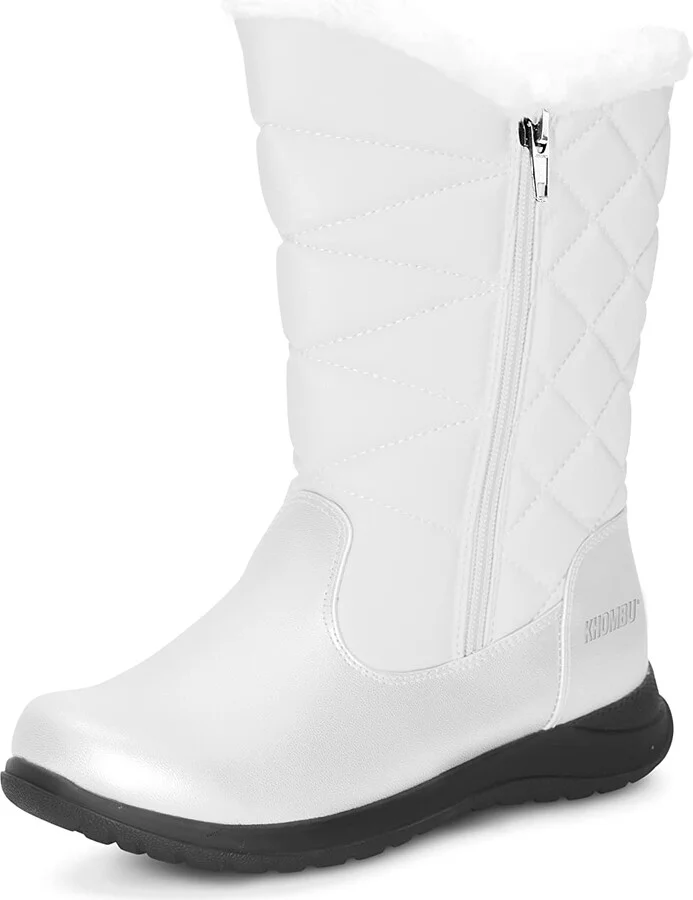 Khombu Women's CARLY-KH21 Snow Boot