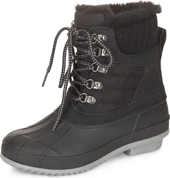 Khombu Women's Kathleen Waterproof Boot Mid Calf