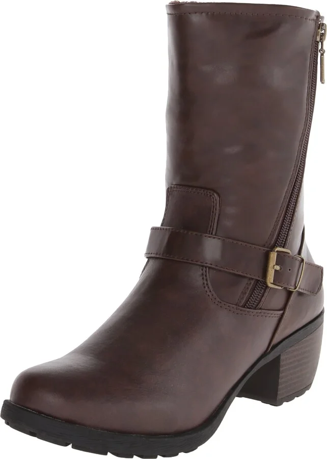 Khombu Women's Mae Ankle Boot