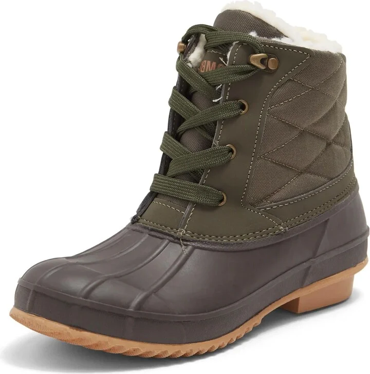 Khombu Women's Zany Duck Boot
