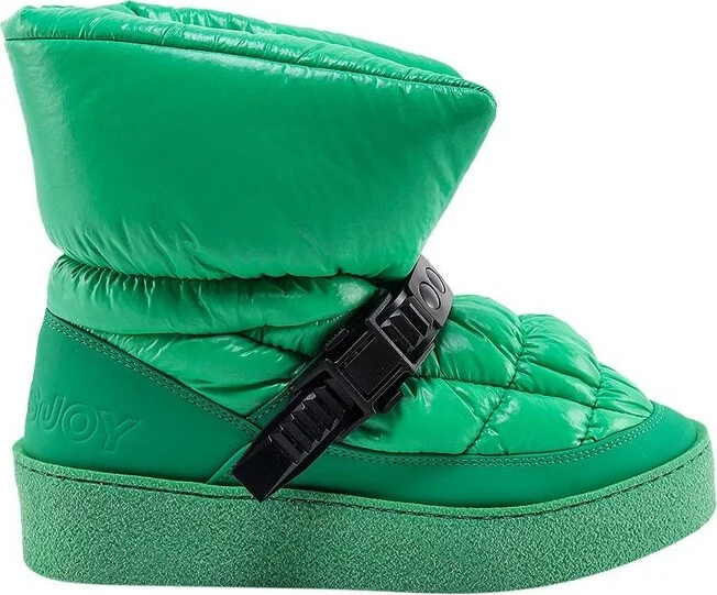Khrisjoy Quilted Snow Ankle Boots