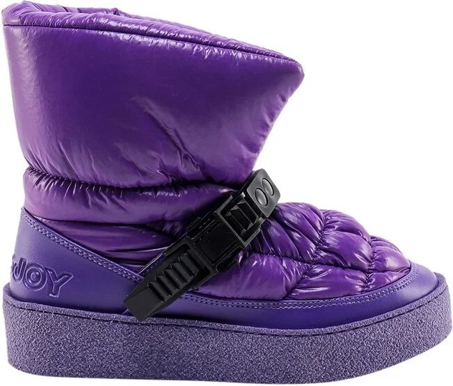 Khrisjoy Quilted Snow Ankle Boots