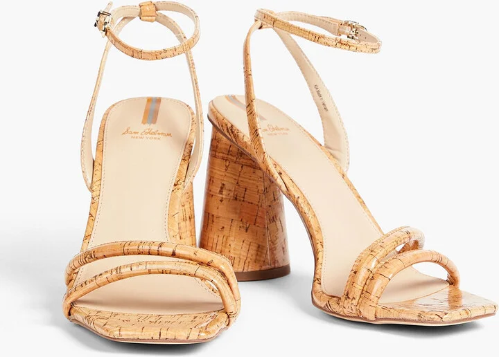Kia coated cork sandals - Image 2