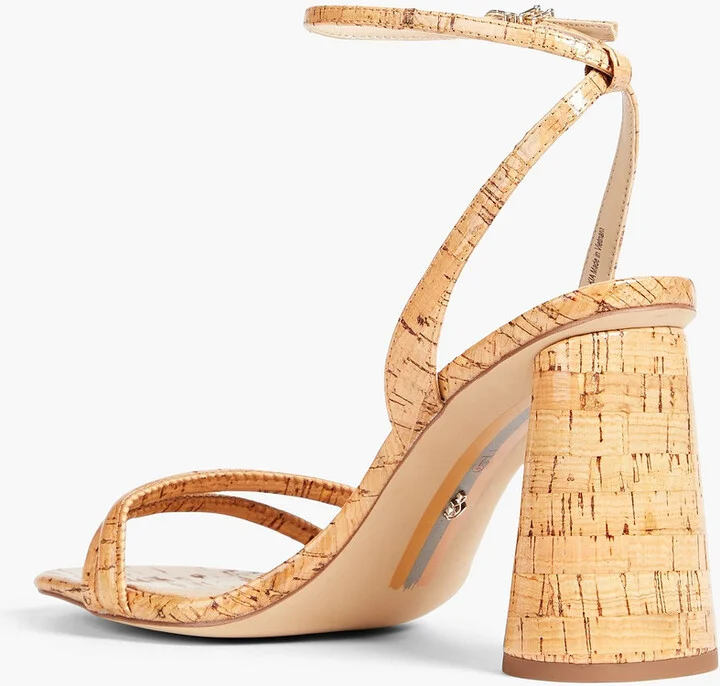 Kia coated cork sandals - Image 3