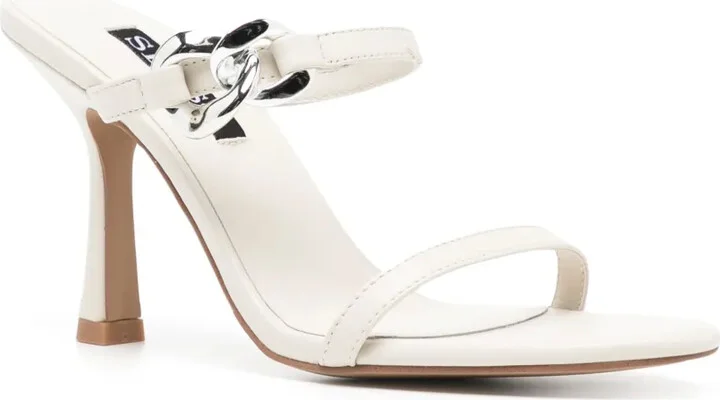 Kiana 100mm leather sandals - Image 2
