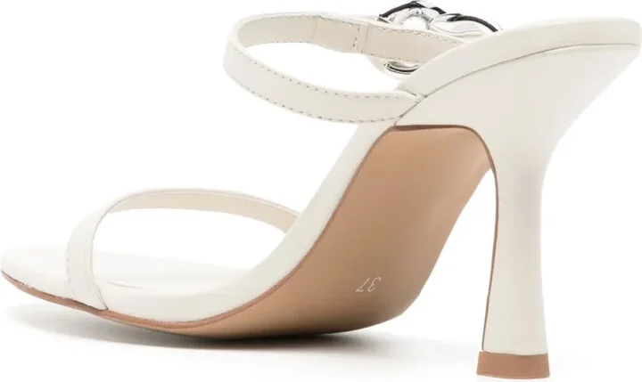 Kiana 100mm leather sandals - Image 3