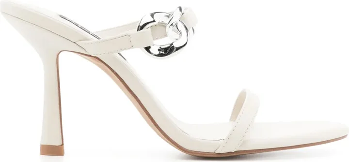 Kiana 100mm leather sandals