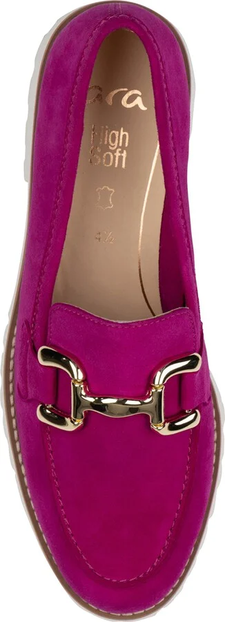 Kiana Lug Sole Loafer - Image 5