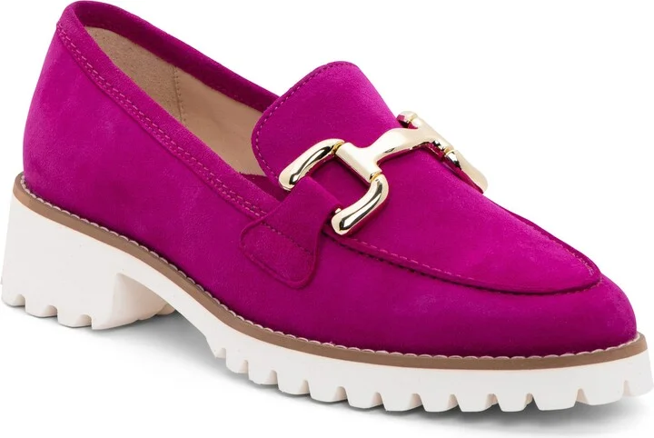 Kiana Lug Sole Loafer