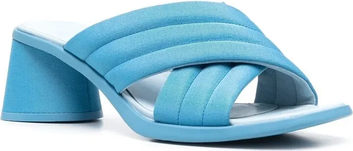 Kiara 60mm crossover-strap sandals - Image 2