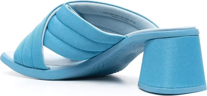 Kiara 60mm crossover-strap sandals - Image 3